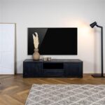 TV Meubel Tenna 150cm | Zwart