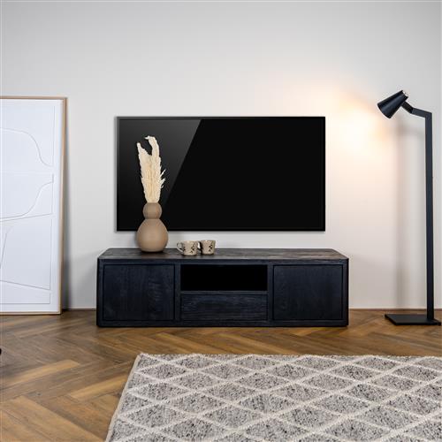 TV Meubel Tenna 150cm | Zwart
