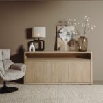 Dressoir Tenna 180cm | Naturel