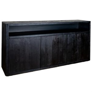 Dressoir Tenna 180cm | Zwart