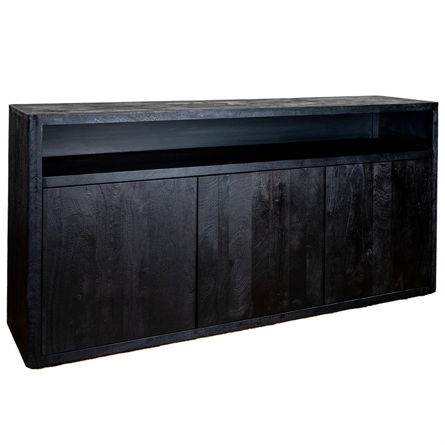 Dressoir Tenna 180cm | Zwart