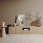 TV Meubel Tenna 200cm | Naturel