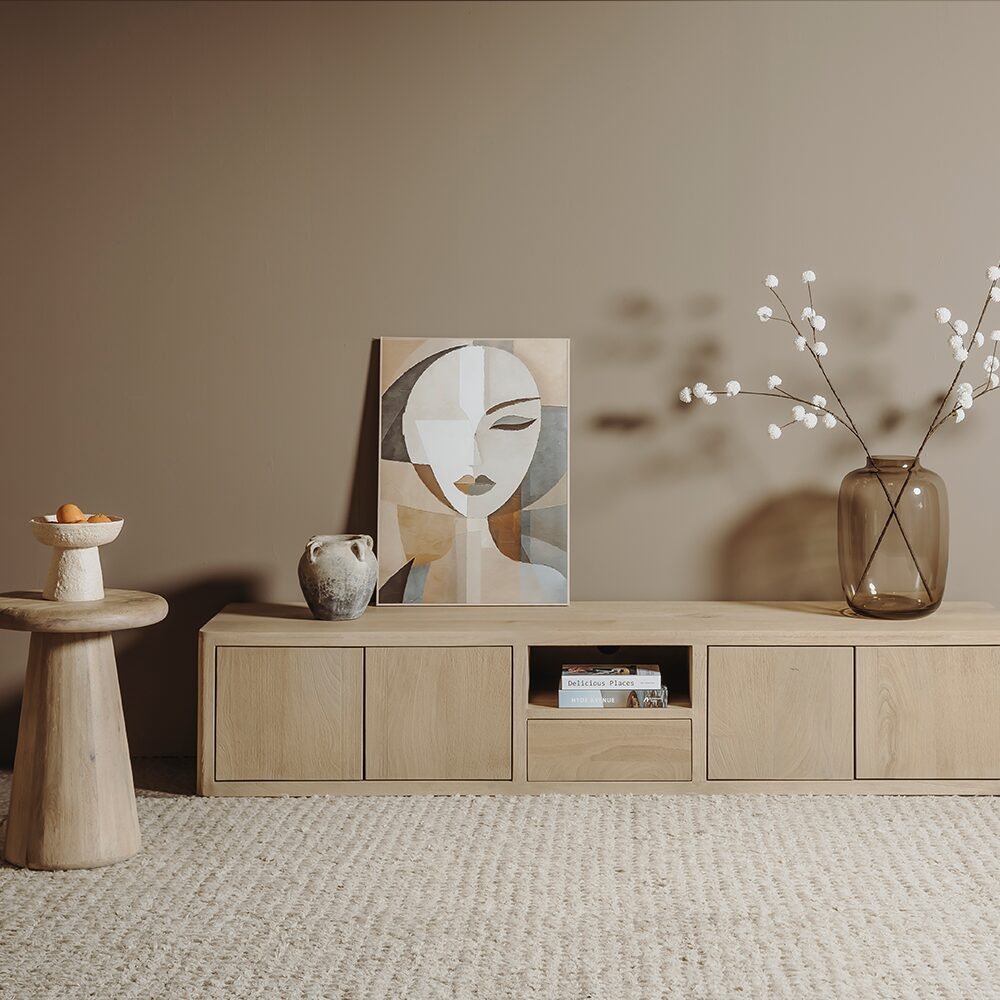 TV Meubel Tenna 200cm | Naturel