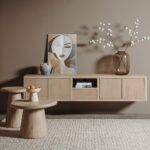 TV Meubel Tenna 200cm | Naturel