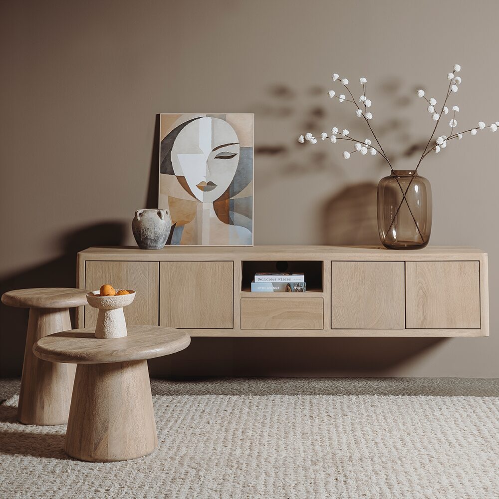 TV Meubel Tenna 200cm | Naturel