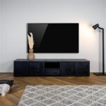TV Meubel Tenna 200cm | Zwart