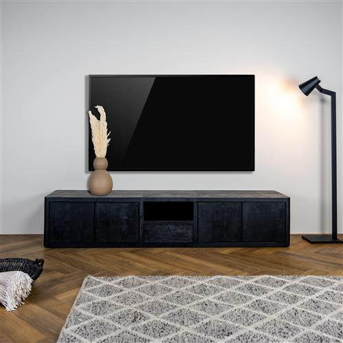 TV Meubel Tenna 200cm | Zwart