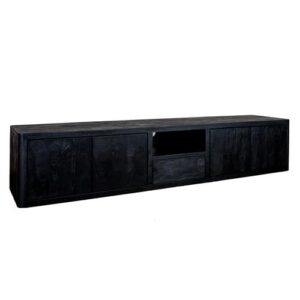 TV Meubel Tenna 200cm | Zwart