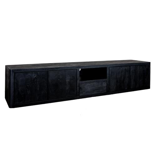 TV Meubel Tenna 200cm | Zwart