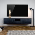 TV Meubel Tenna 200cm | Zwart