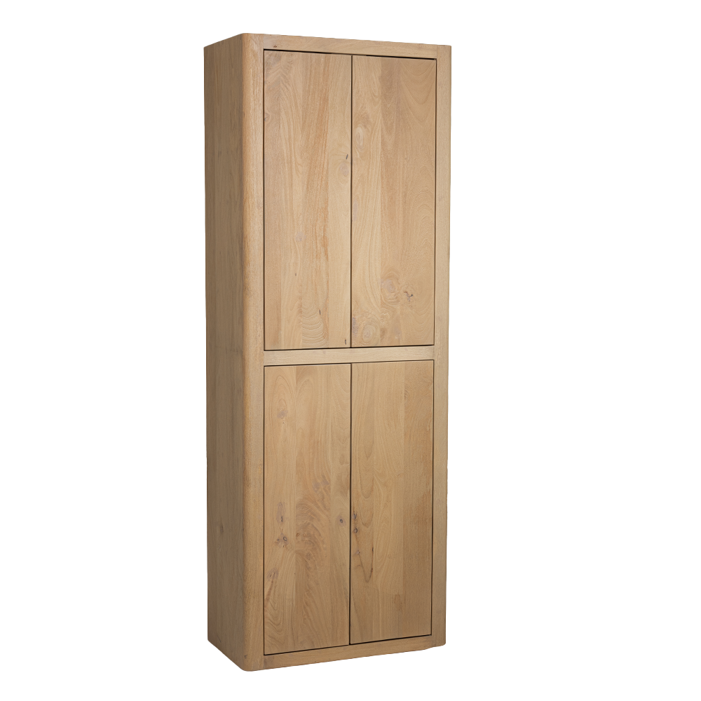 Wandkast Tenna 80cm | Model A | Naturel
