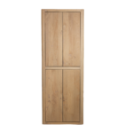 Wandkast Tenna 80cm | Model A | Naturel