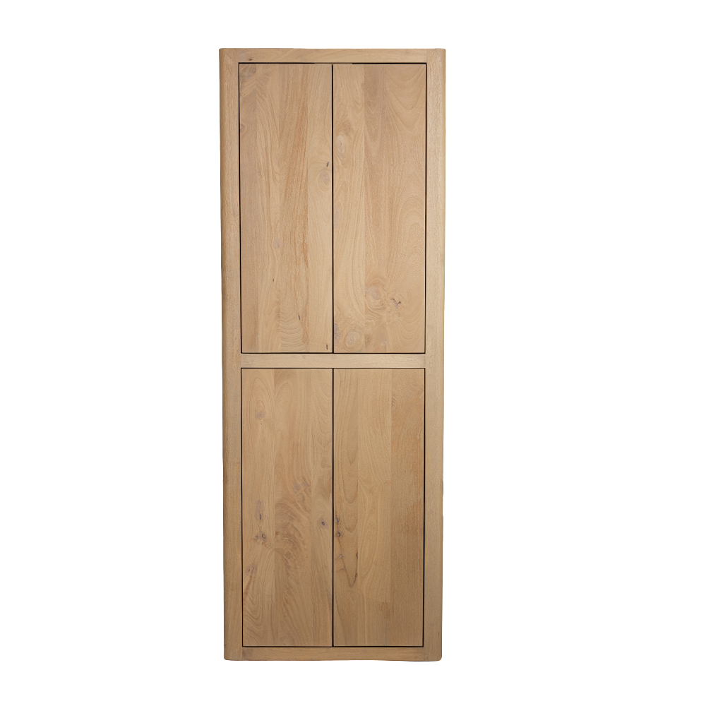 Wandkast Tenna 80cm | Model A | Naturel
