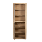 Wandkast Tenna 80cm | Model A | Naturel