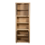 Wandkast Tenna 80cm | Model B | Naturel