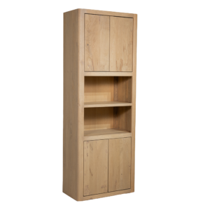 Wandkast Tenna 80cm | Model B | Naturel
