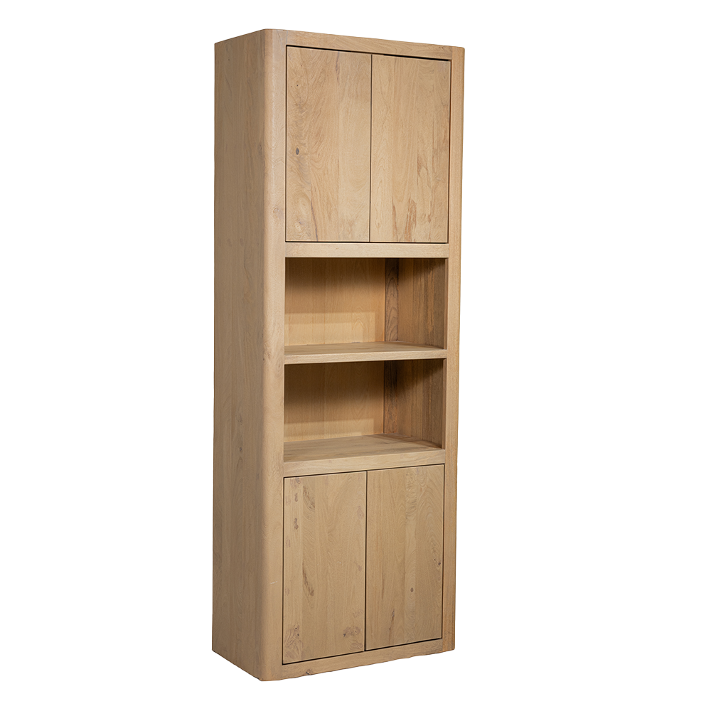 Wandkast Tenna 80cm | Model B | Naturel