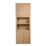 Wandkast Tenna 80cm | Model B | Naturel