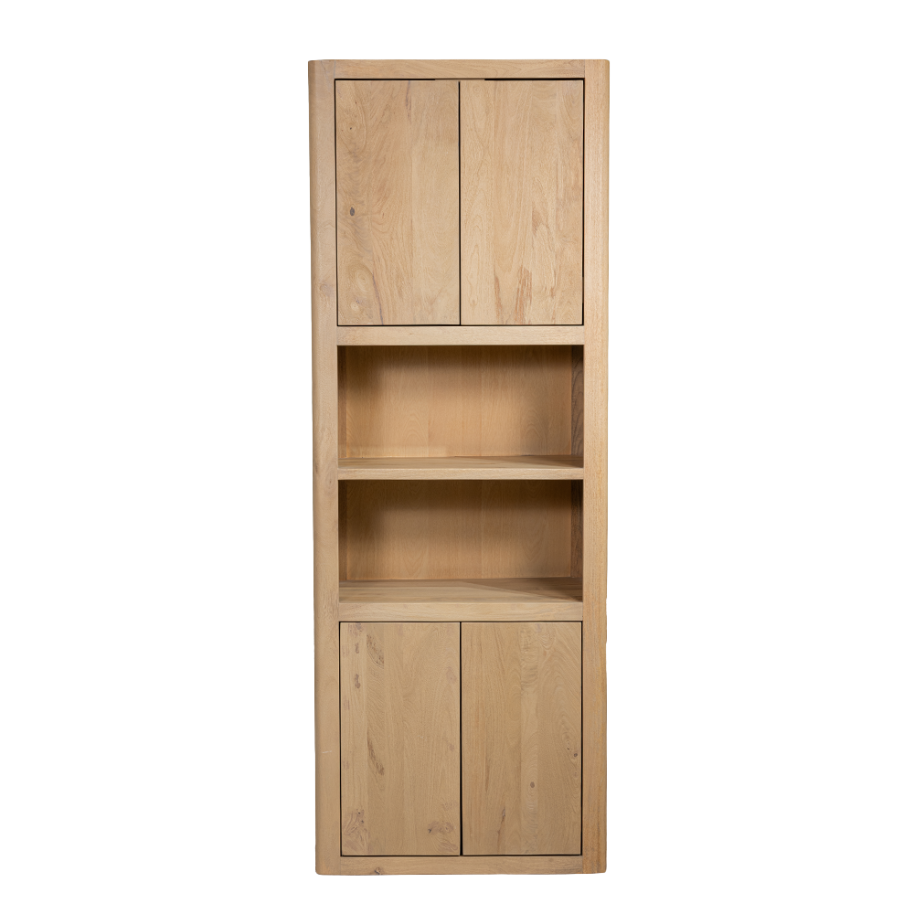 Wandkast Tenna 80cm | Model B | Naturel