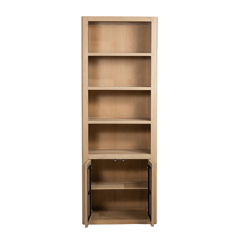 Wandkast Tenna 80cm | Model C | Naturel