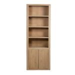 Wandkast Tenna 80cm | Model C | Naturel