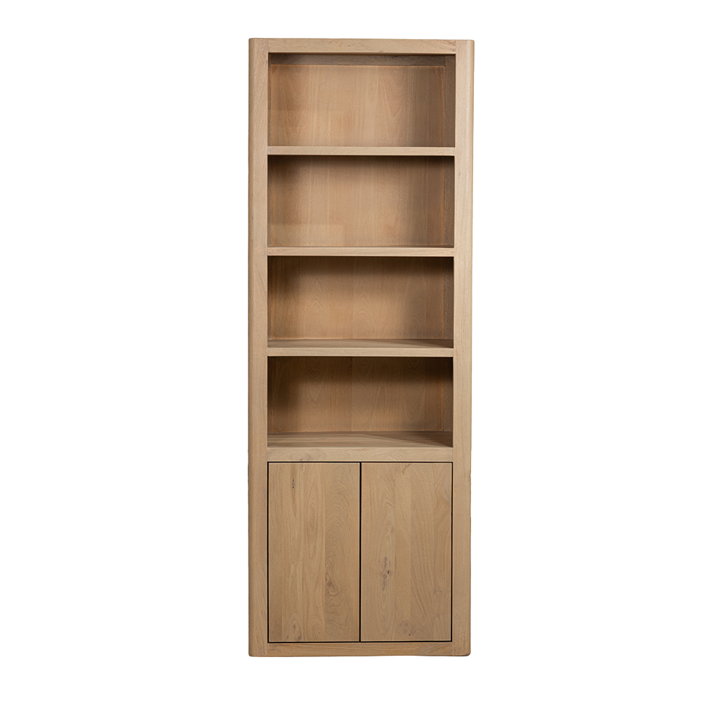 Wandkast Tenna 80cm | Model C | Naturel