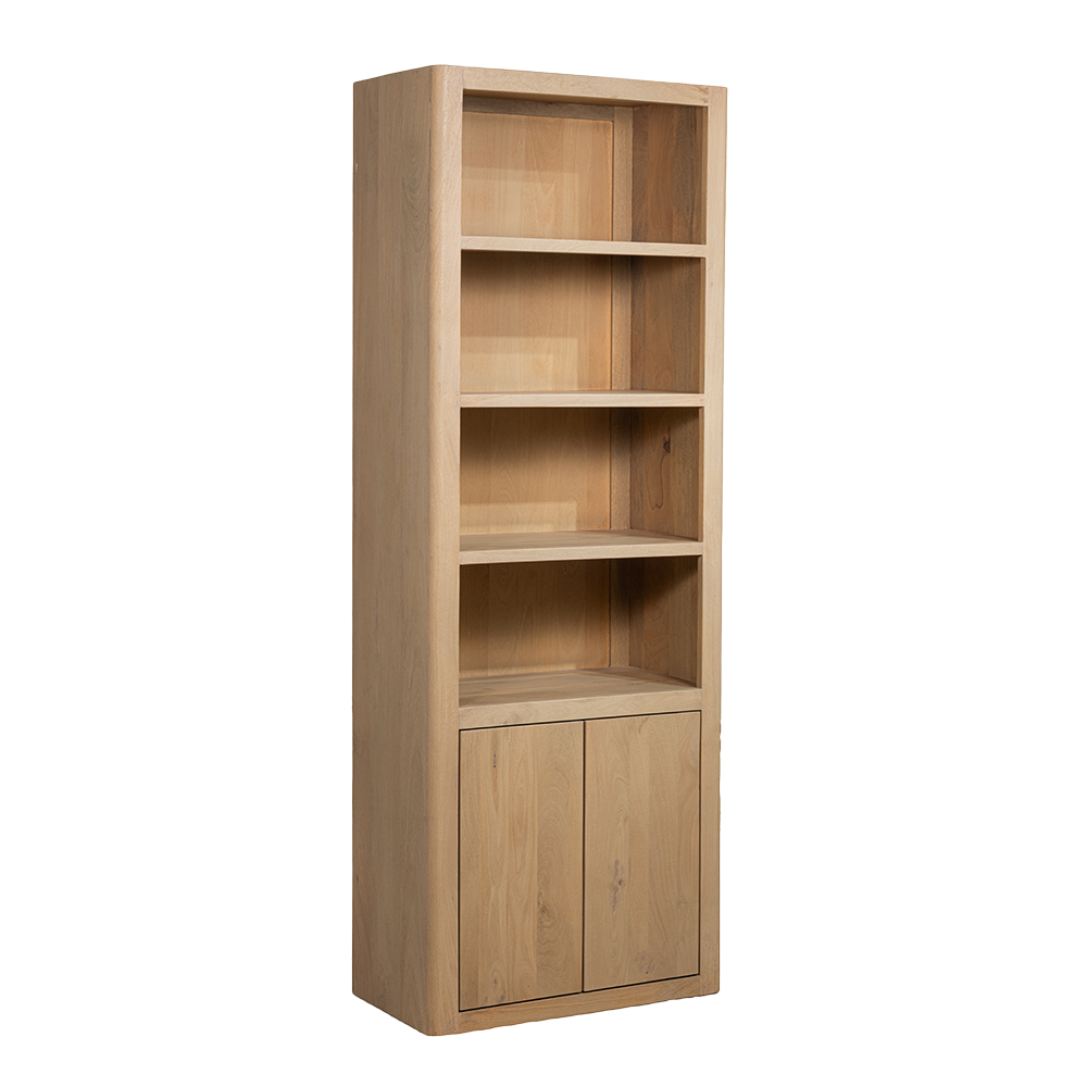 Wandkast Tenna 80cm | Model C | Naturel