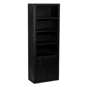 Wandkast Tenna 80cm | Model C | Zwart