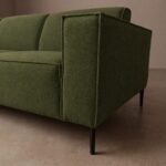 Hoekbank Milaan Links Groen