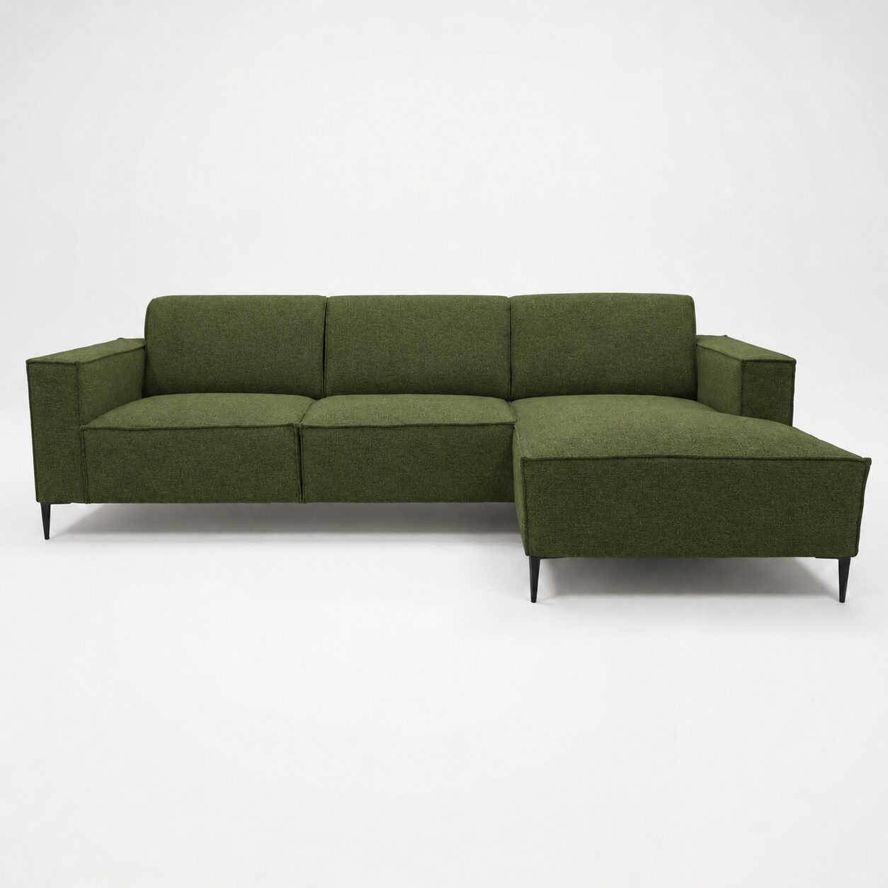 Hoekbank Milaan Rechts Groen