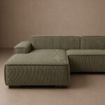 Hoekbank Modena Groen Links