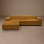 Hoekbank Modena Okergeel Links