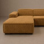 Hoekbank Modena Okergeel Links