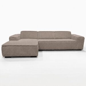 Hoekbank Modena Taupe Links