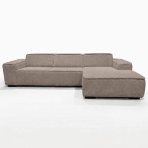 Hoekbank Modena Taupe Rechts