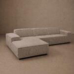 Hoekbank Modena Taupe Links