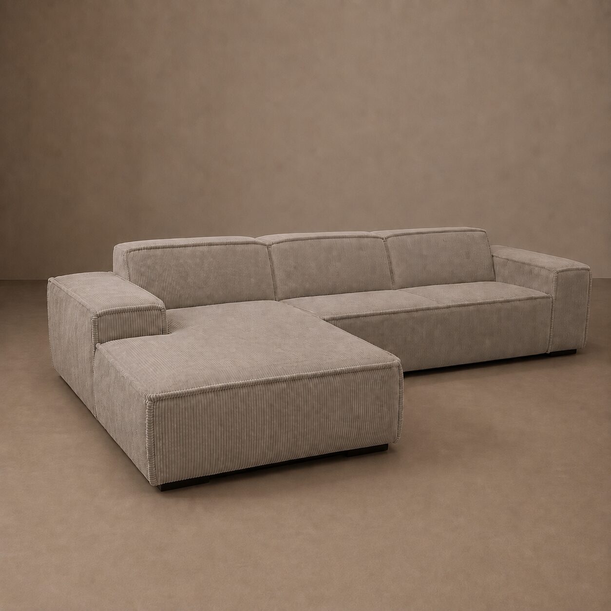 Hoekbank Modena Taupe Links