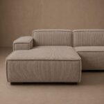 Hoekbank Modena Taupe Links