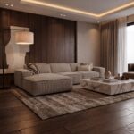 Hoekbank Modena Taupe Links