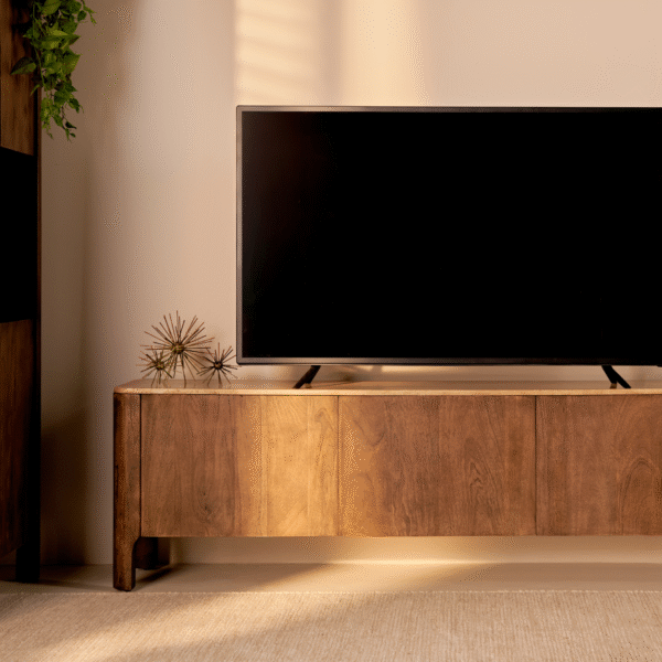 TV Meubel Sevilla 210x40x55cm | Bruin en Marmer