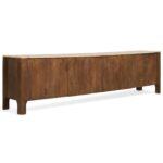 TV Meubel Sevilla 210x40x55cm | Bruin en Marmer