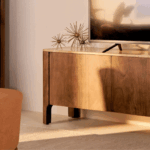 TV Meubel Sevilla 175x40x55cm | Bruin en Marmer