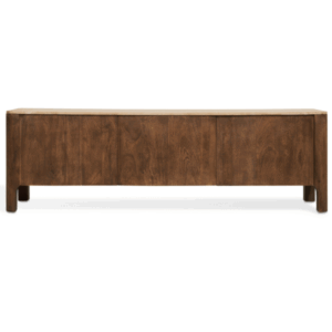 TV Meubel Sevilla 175x40x55cm | Bruin en Marmer