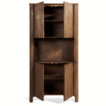 Wandkast Sevilla 180x90cm | Bruin