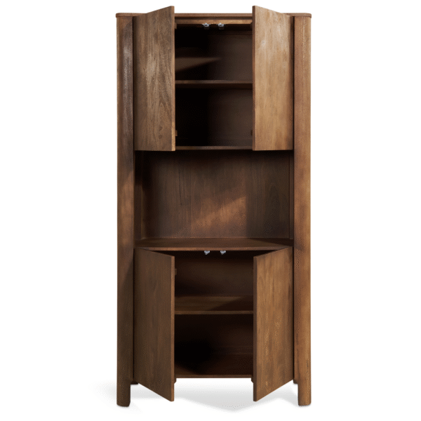 Wandkast Sevilla 180x90cm | Bruin